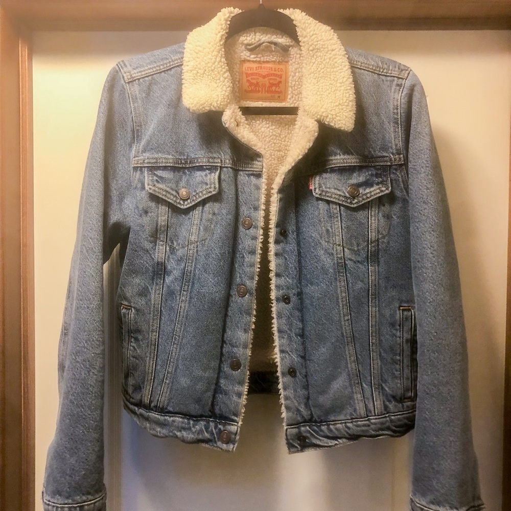 Levi's® Premium
ORIGINAL SHERPA TRUCKER JACKET
